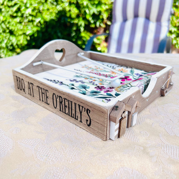 Beach/Seaside/Beach hut theme Napkin/Serviette holder