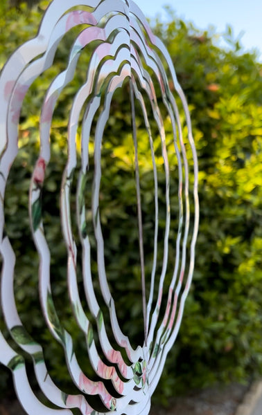 Wind spinner - personalised garden decor