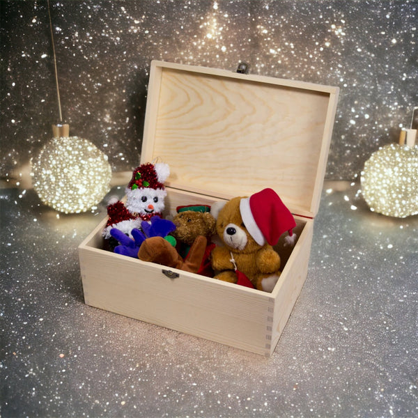 Christmas Eve Box - dangling decorations design