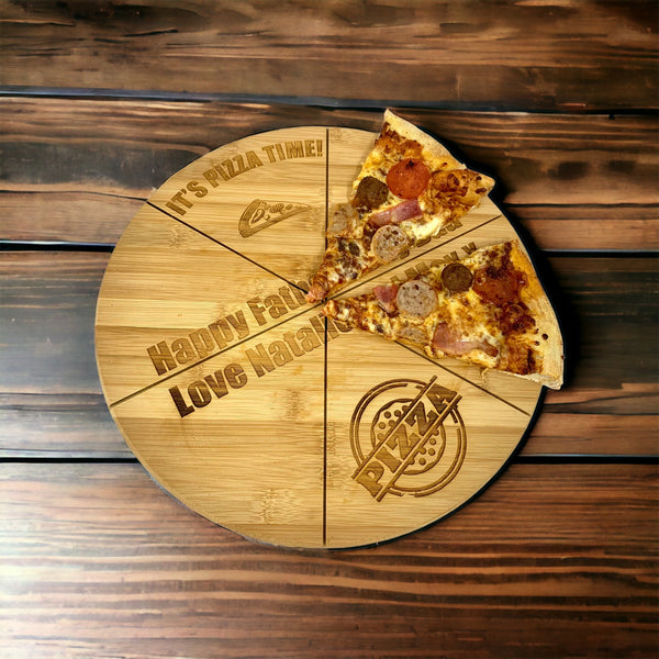 Pizza Board - Personalised bamboo pizza board