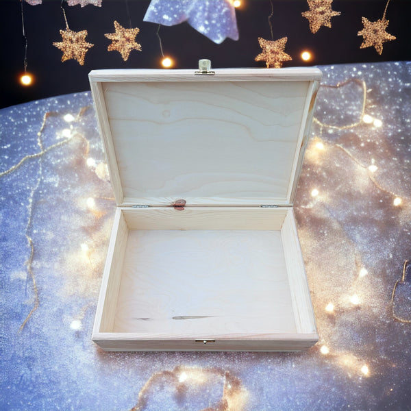 Christmas Eve box - Santa and friends