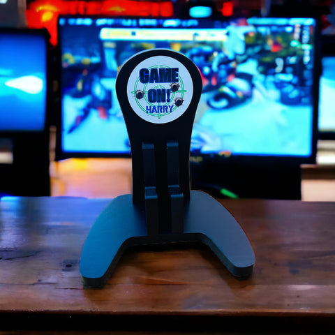 Gamer Head Phone and Controller Stand