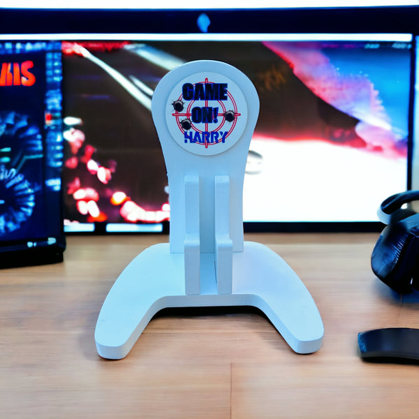 Gamer Head Phone and Controller Stand