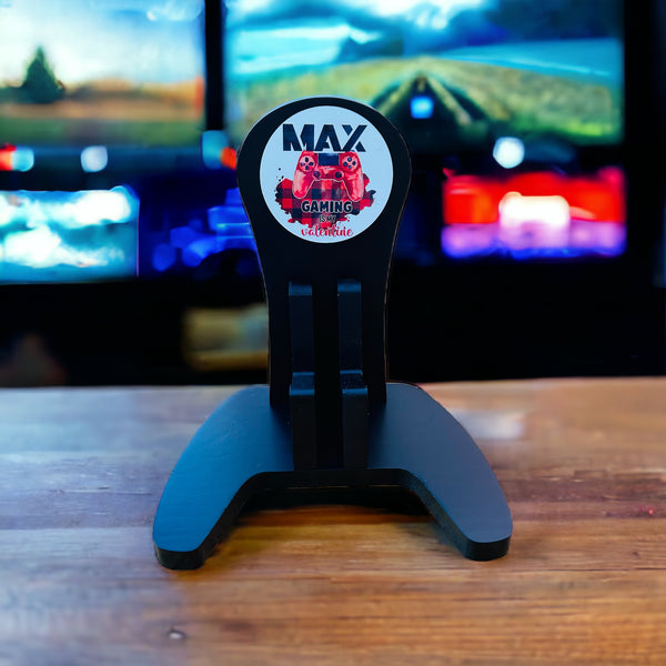 Gamer Head Phone and Controller Stand