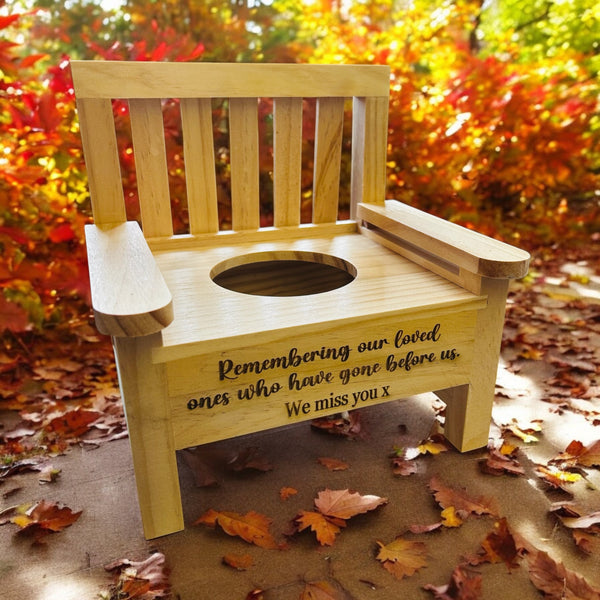 Memorial bench