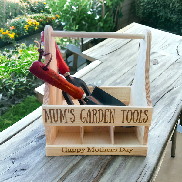 Mothers Day Garden tool carrier with tools - Limited