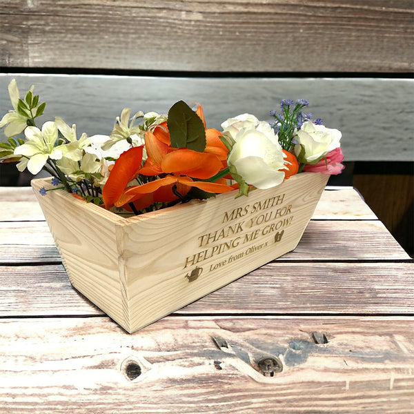 Pine Planter