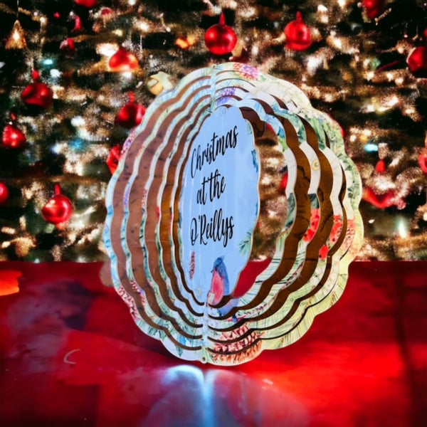 Christmas design Wind Spinner