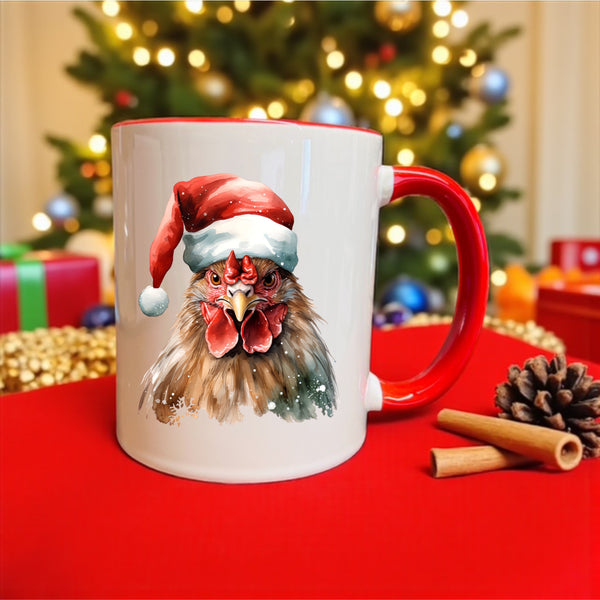 Christmas Animals Farmyard  Personalised Mug