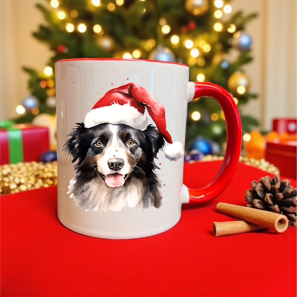 Christmas Animals Farmyard  Personalised Mug