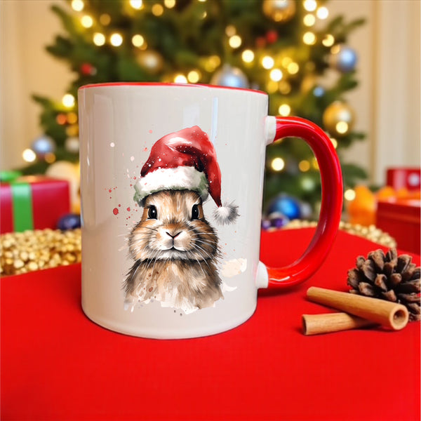 Christmas Animals Farmyard  Personalised Mug