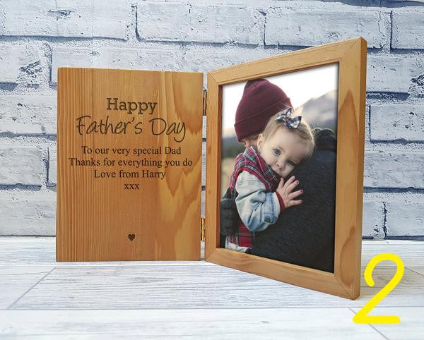 Father's Day Book Frame 2 - large