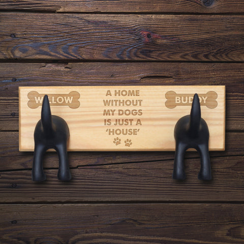 Dog Plaque for Leads (2 dogs)