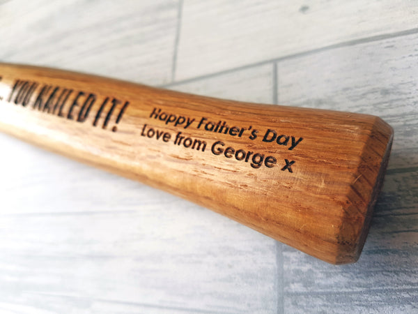 Hammer - 16oz personalised hammer