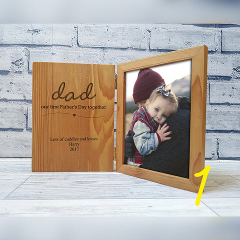 Father's Day Book Frame 1
