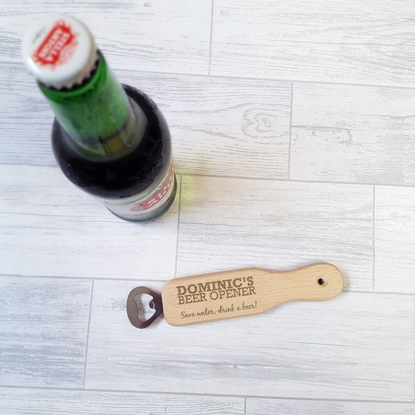 Bottle Opener - personalised