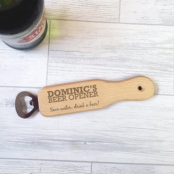 Bottle Opener - personalised