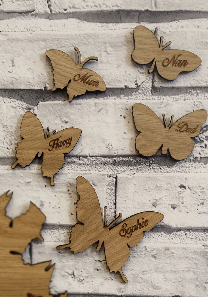 Additional Butterflies for Clock