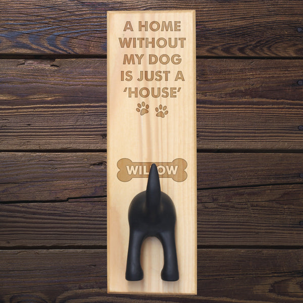 Dog Plaque for Leads (1 dog)