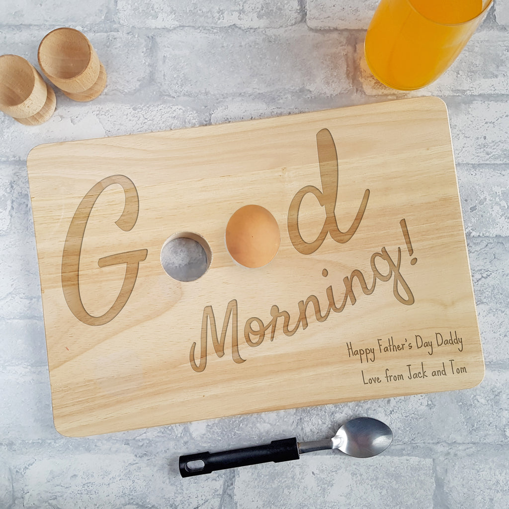 Egg Board - Good Morning Design