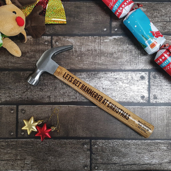 Hammer - 16oz personalised hammer