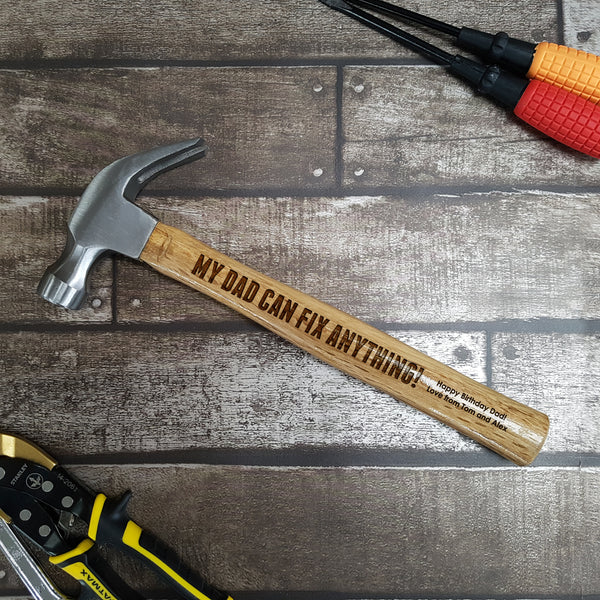 Hammer - 16oz personalised hammer