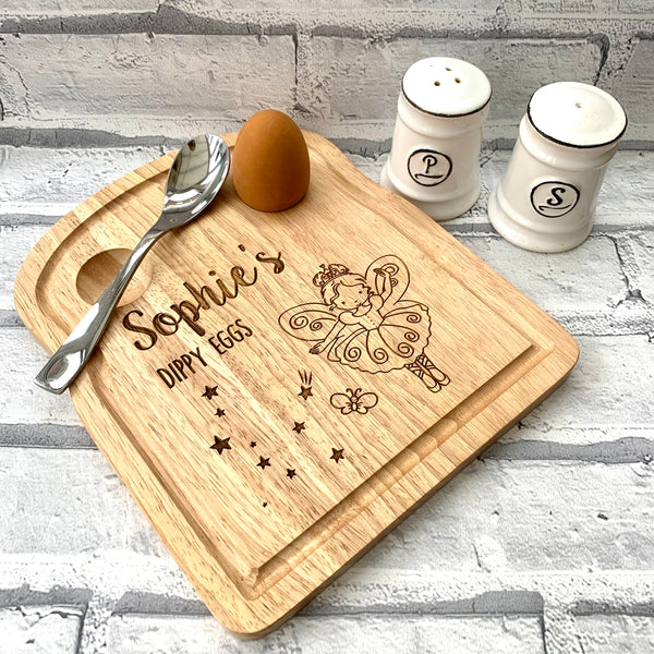 Egg Board Toast Shape - various designs