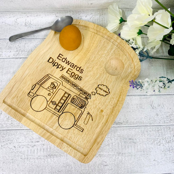 Egg Board Toast Shape - various designs