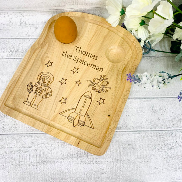 Egg Board Toast Shape - various designs