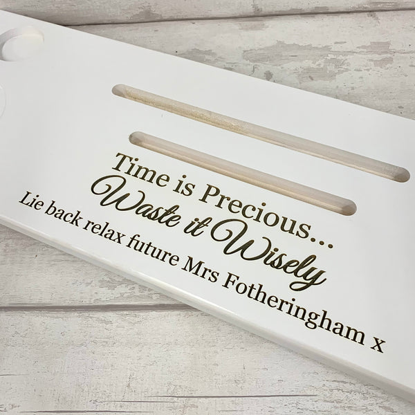 Luxury Bath Board -  personalised