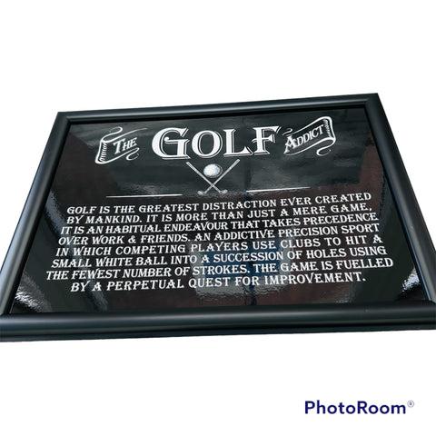 Golf cushioned lap tray
