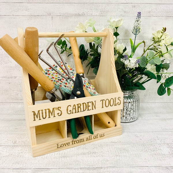 Garden tool carrier - personalised