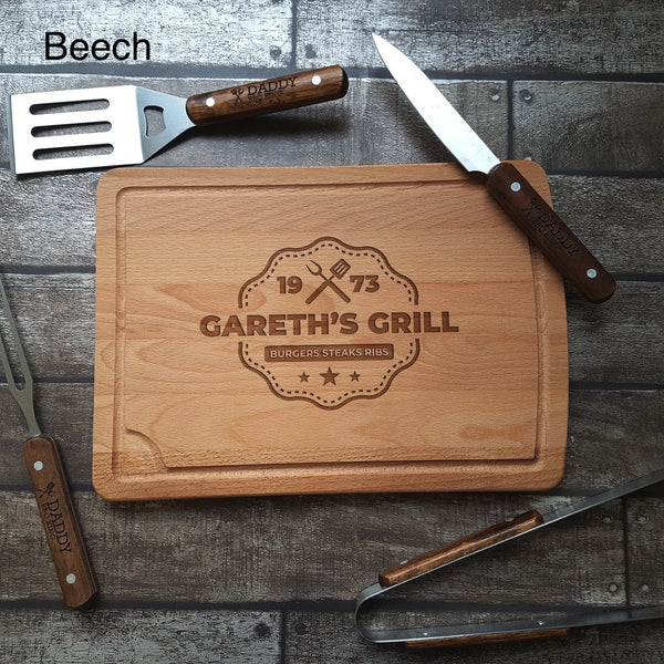 Barbecue Chopping Board