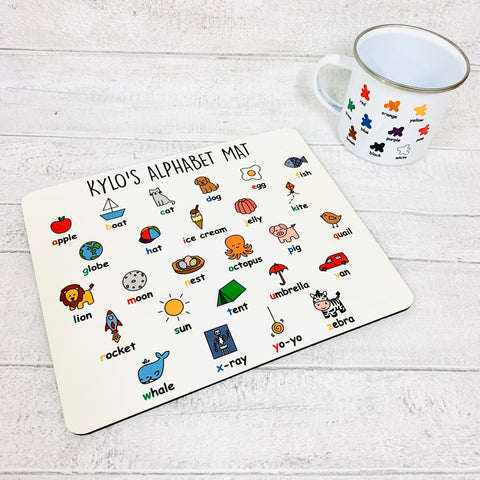 Learning Mug and Table Mat Bundle