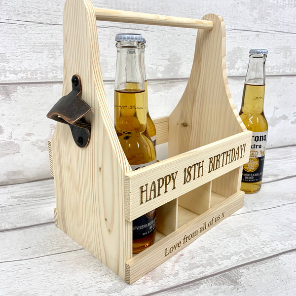 Beer carrier/crate Deluxe