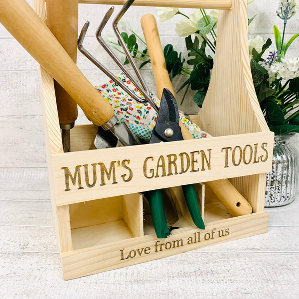 Garden tool carrier - personalised