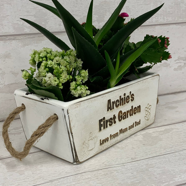 Child First Garden Vintage Planter