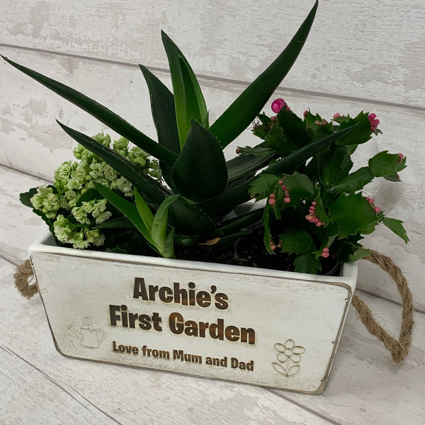 Child First Garden Vintage Planter