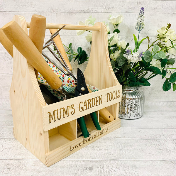 Garden tool carrier - personalised