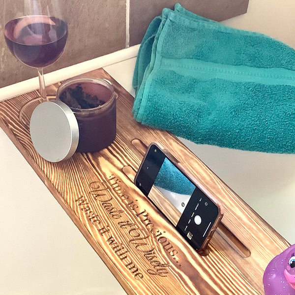 Luxury Bath Board -  personalised