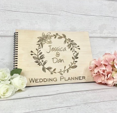 Wedding guest book/planner - personalised