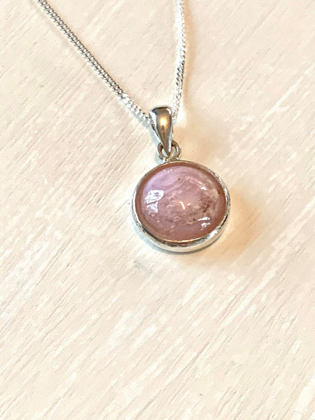 Precious Ashes Sterling Silver mini pendant