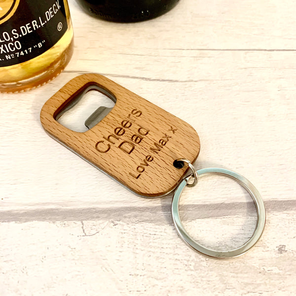 Bottle Opener Keyring