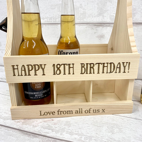 Beer carrier/crate Deluxe