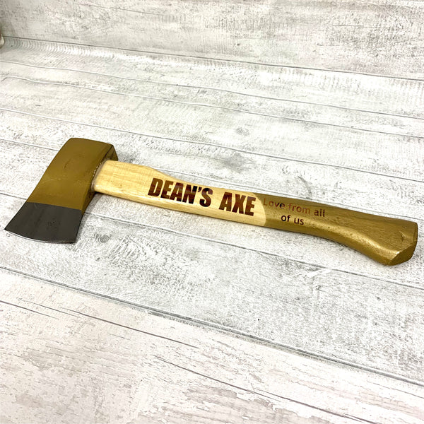 New style Axe - Personalised Hand Axe 24oz