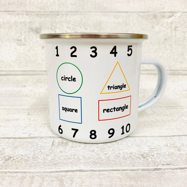 Learning Mug and Table Mat Bundle