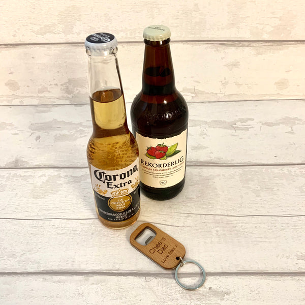 Bottle Opener Keyring