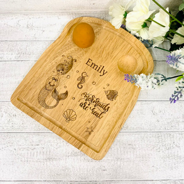 Egg Board Toast Shape - various designs