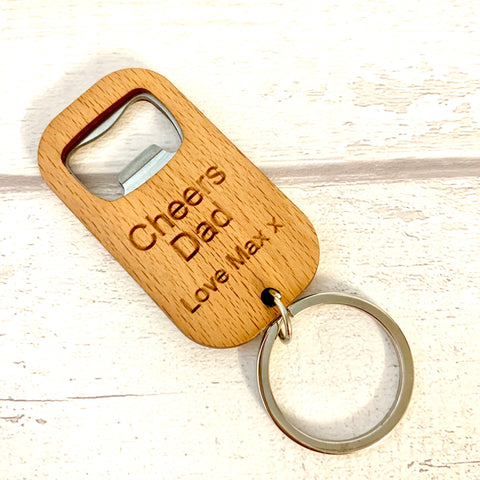 Bottle Opener Keyring