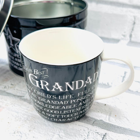 The best grandad mug in a tin